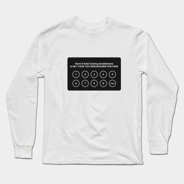 Meltdown Long Sleeve T-Shirt by honeydesigns